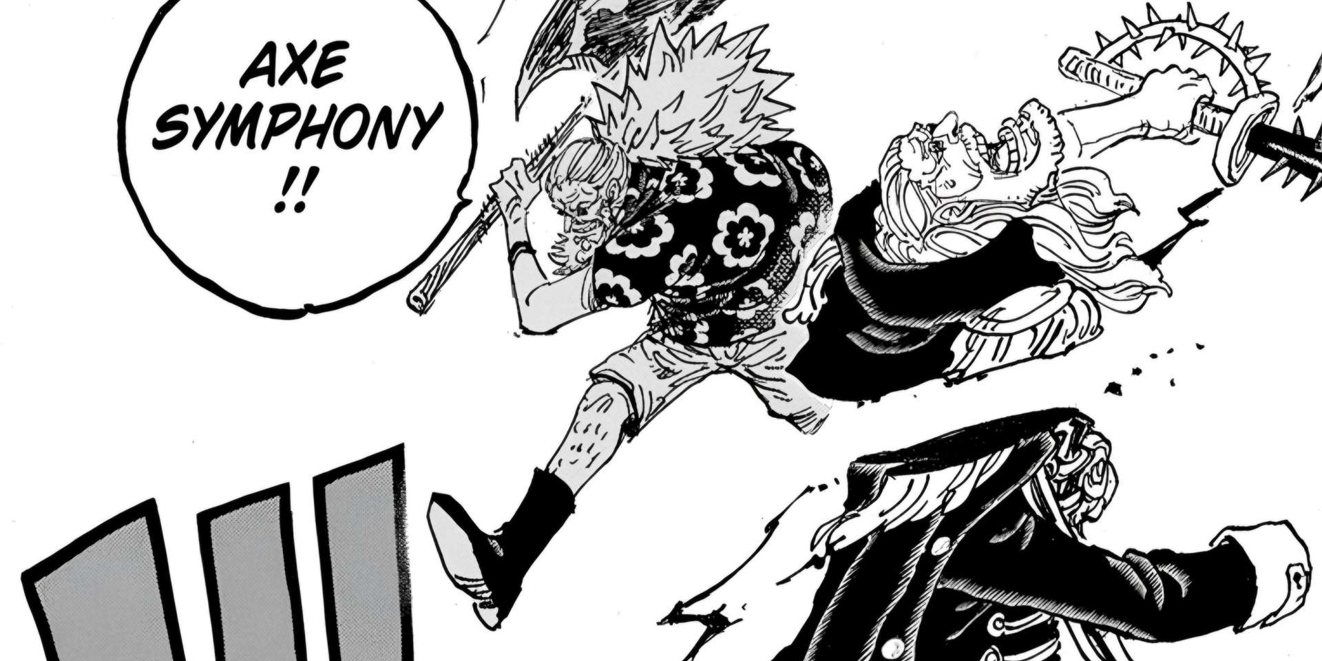 Изображение в галерее статьи: Предосмотр главы 1151 One Piece: Предстоящая битва между Луффи и Иму