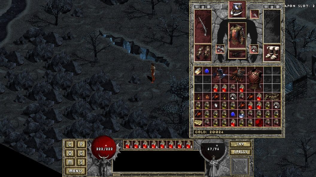 Изображение в галерее статьи: Diablo 1 получает модификацию Hell 3