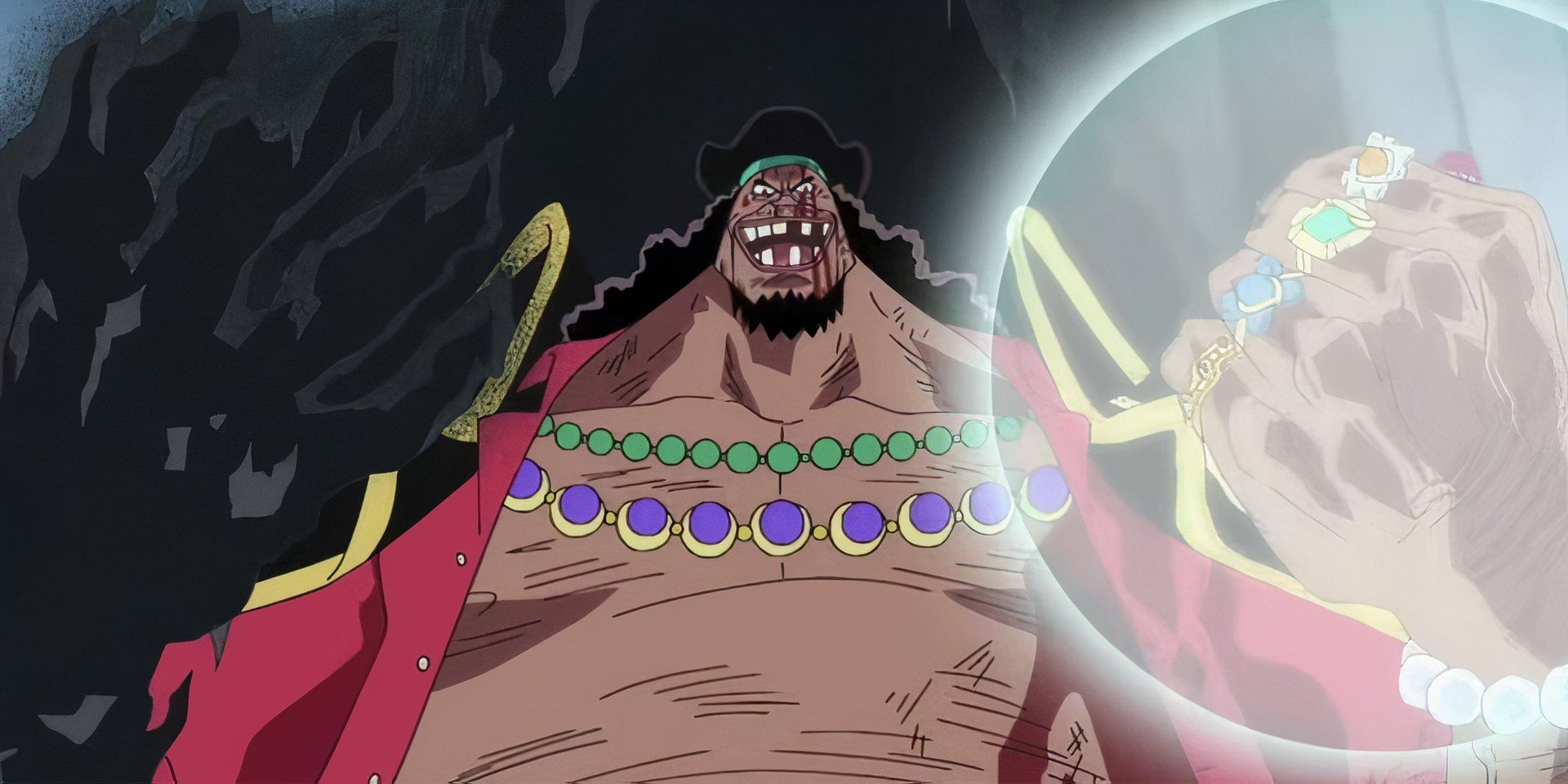 Изображение в галерее статьи: One Piece: Ода уже показал персонажа, который превзойдёт даже Рокса Д. Шебека