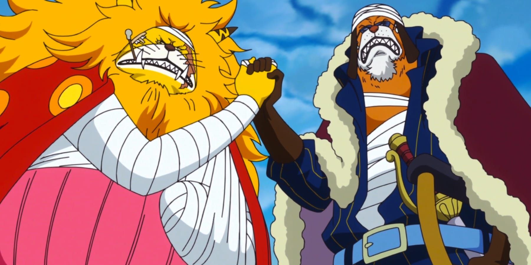 Изображение в галерее статьи: One Piece: Все расы, изображенные на древней фреске Эльбафа