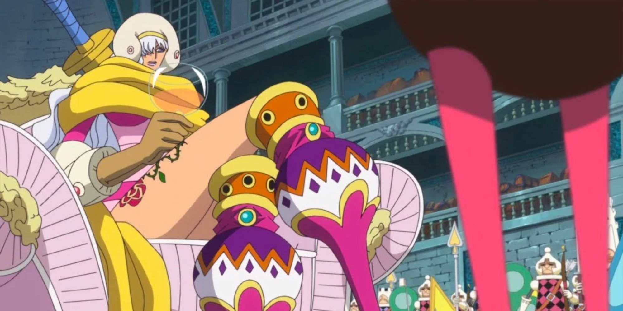 Изображение в галерее статьи: One Piece: Все расы, изображенные на древней фреске Эльбафа