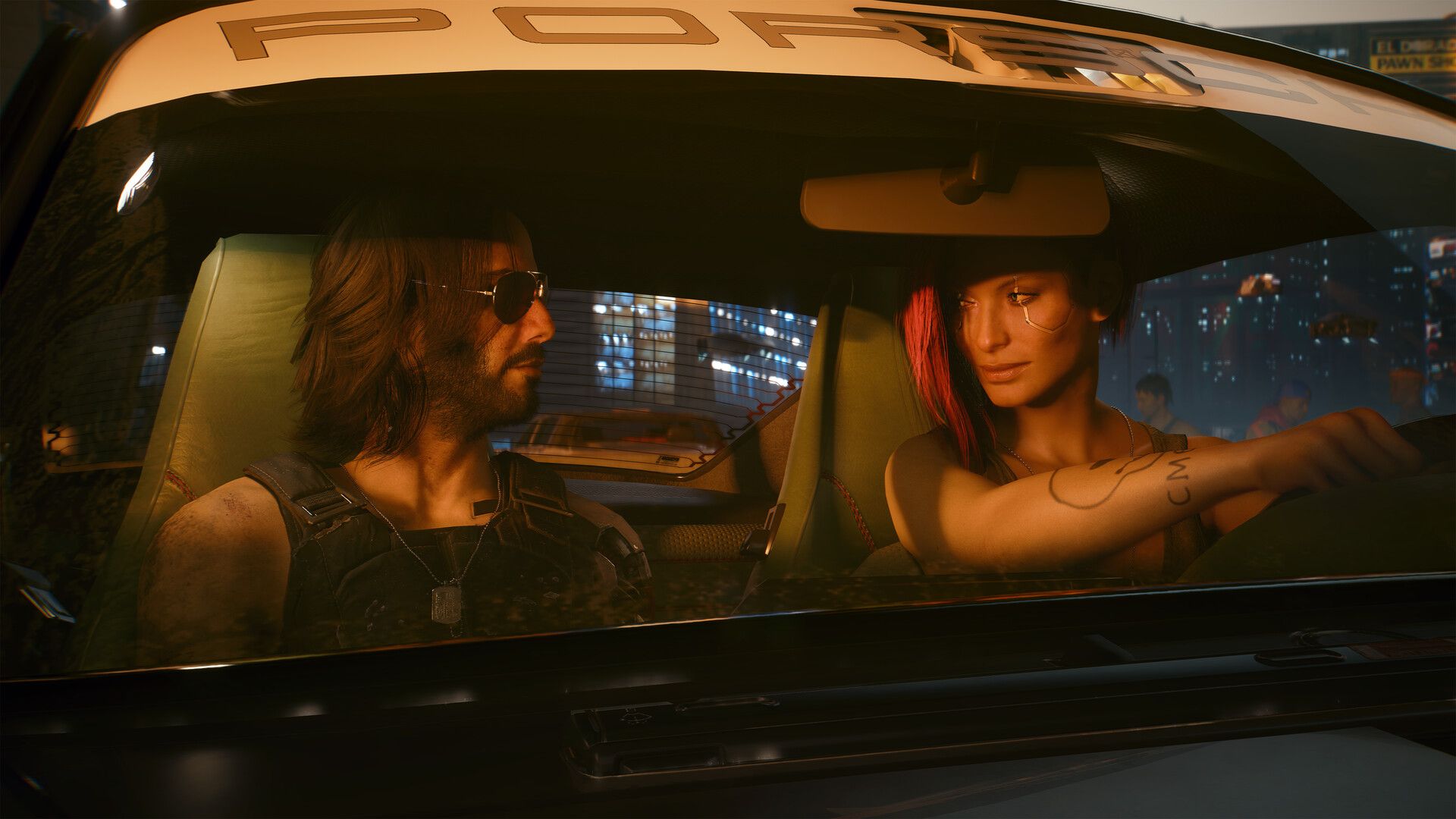 Изображение в галерее статьи: Сиквел Cyberpunk 2077 наконец может получить официальное название.