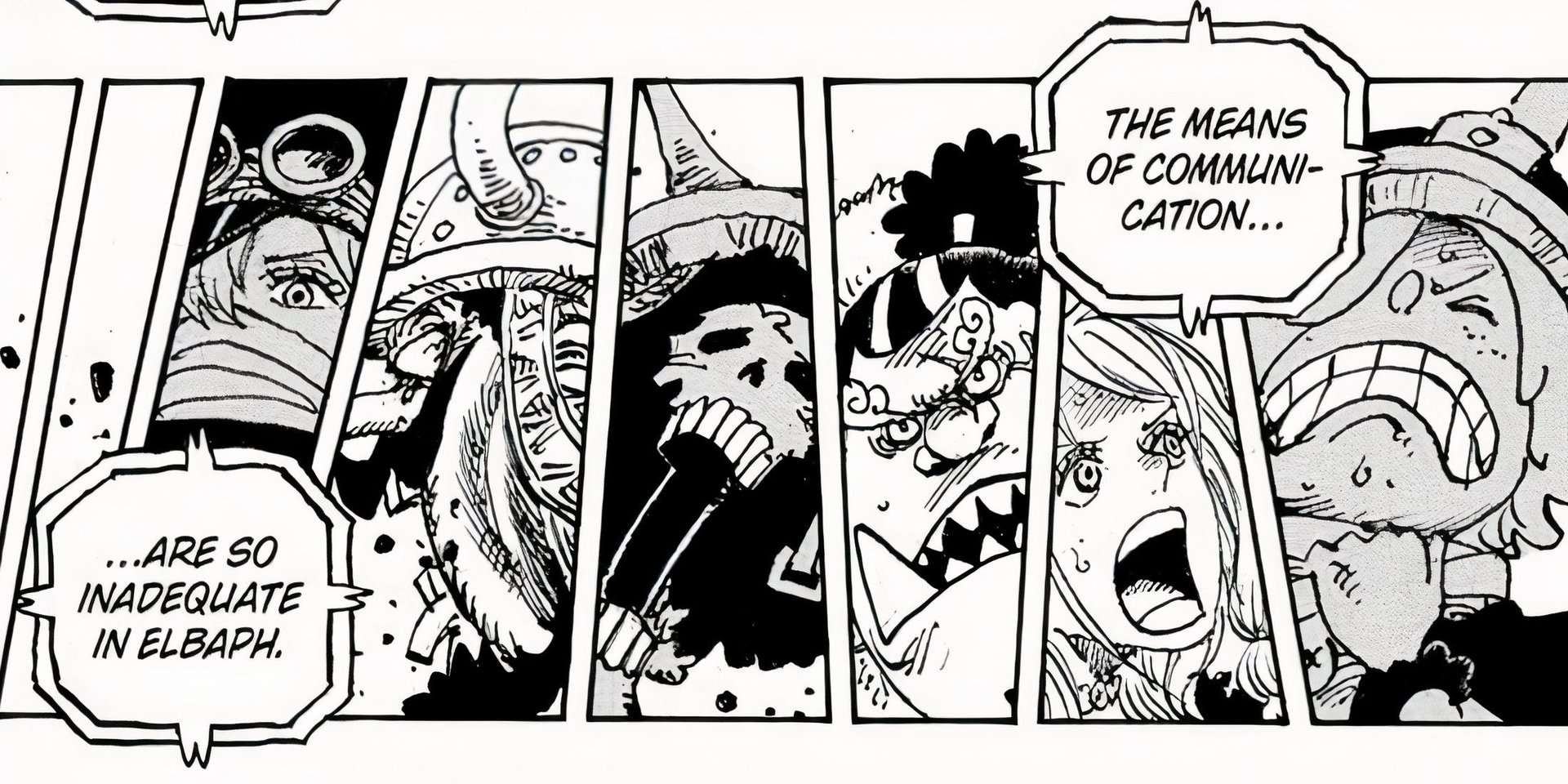 Изображение в галерее статьи: One Piece Глава 1147: Нико Робин вступает в битву против Святых Рыцарей
