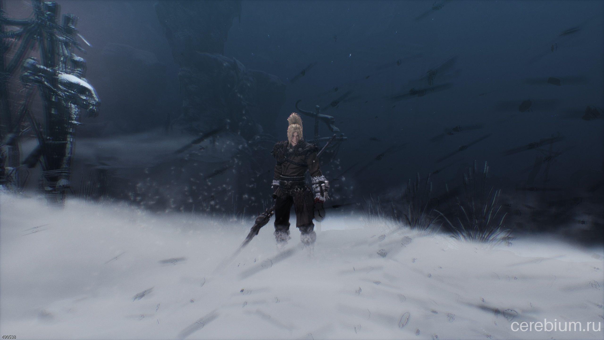 Изображение в галерее статьи: Обзор The First Berserker: Khazan