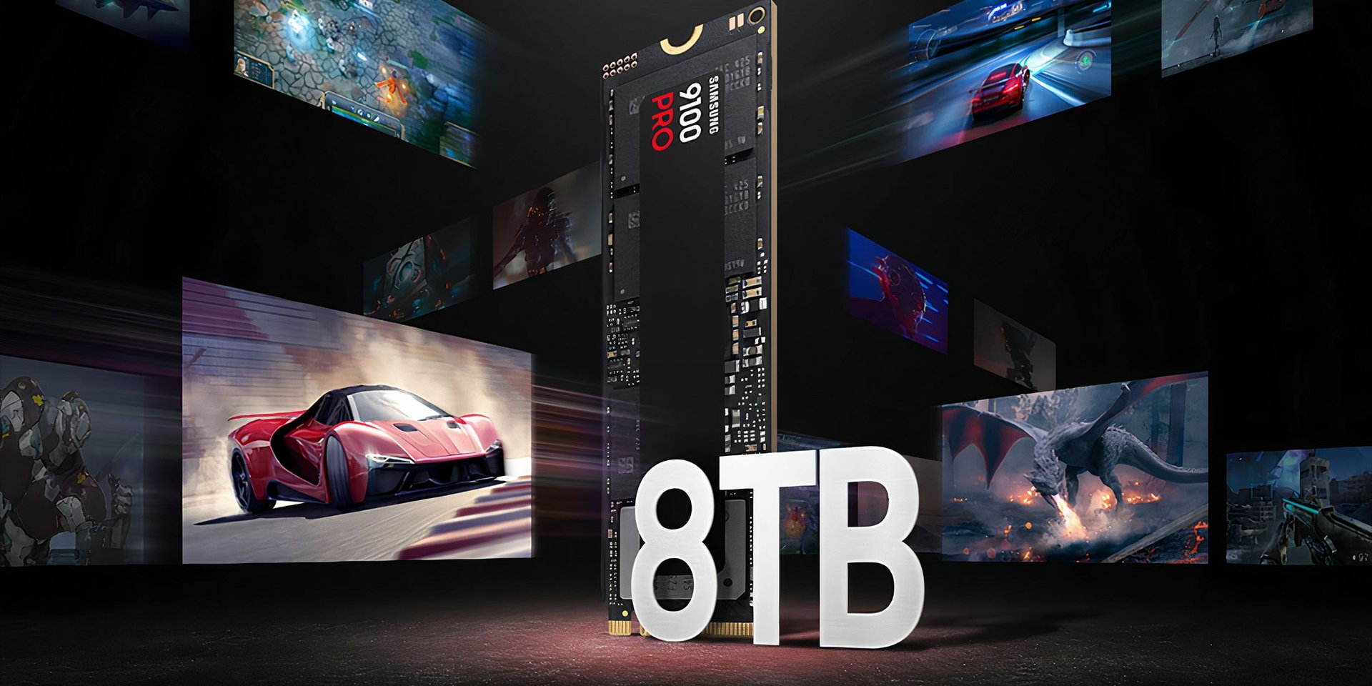 Изображение в галерее статьи: Samsung 9100 PRO SSD — один из самых быстрых накопителей из когда-либо созданных