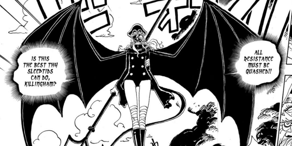 Изображение в галерее статьи: Предосмотр главы 1151 One Piece: Предстоящая битва между Луффи и Иму