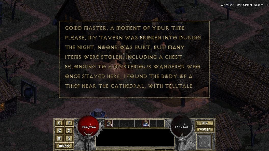 Изображение в галерее статьи: Diablo 1 получает модификацию Hell 3