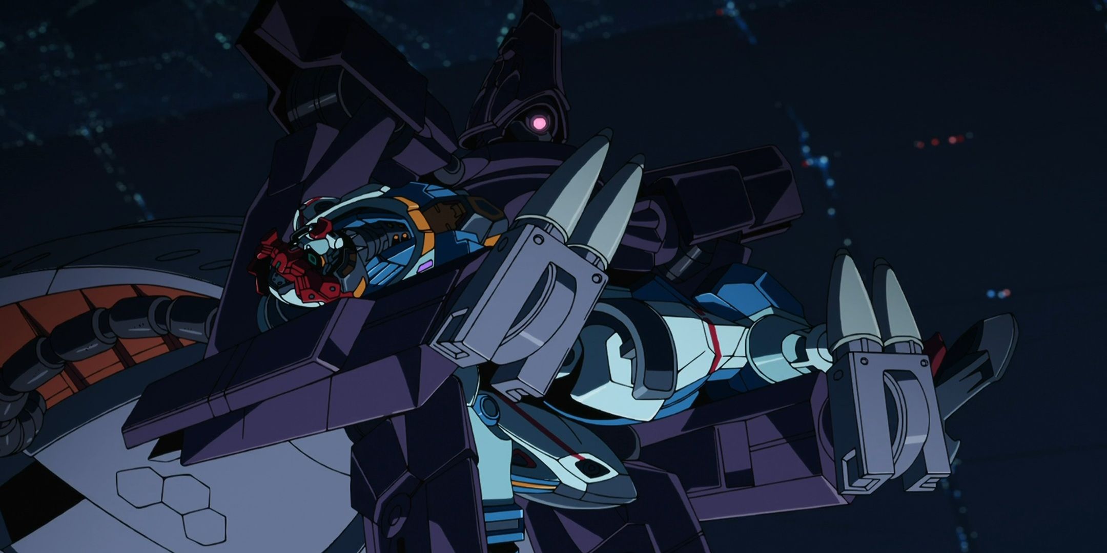 Изображение в галерее статьи: Дата и время выхода 8 серии "Mobile Suit Gundam GQuuuuuuX"