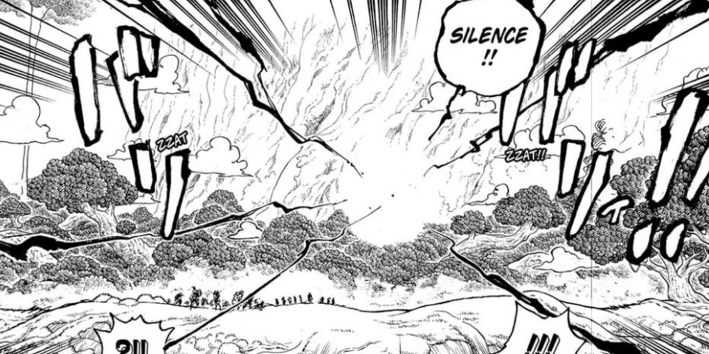 Изображение в галерее статьи: Предосмотр главы 1151 One Piece: Предстоящая битва между Луффи и Иму