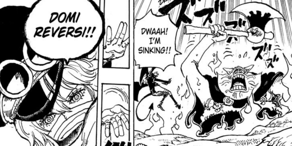 Изображение в галерее статьи: Предосмотр главы 1151 One Piece: Предстоящая битва между Луффи и Иму