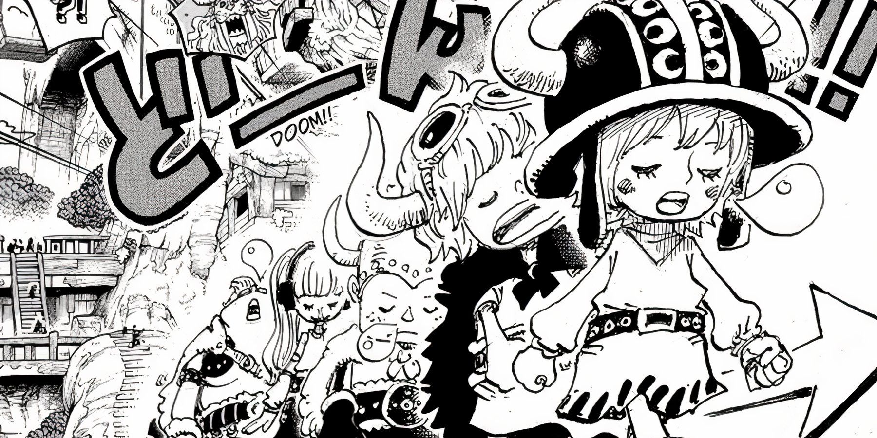 Изображение в галерее статьи: One Piece: Ода Только Что Раскрыл Абсолютную Силу Святых Рыцарей