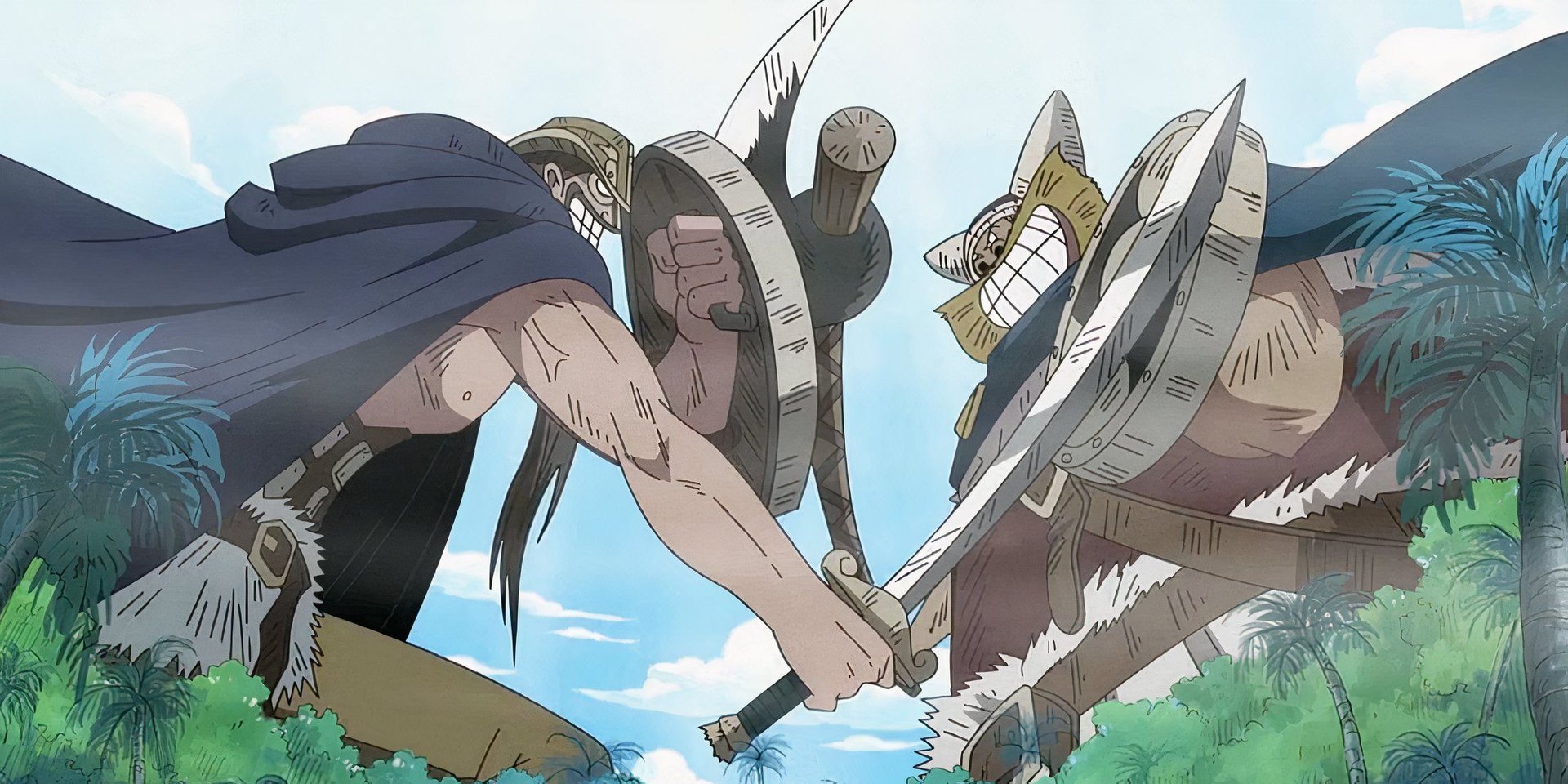 Изображение в галерее статьи: Глава 1150 One Piece: демонстрация силы Иму