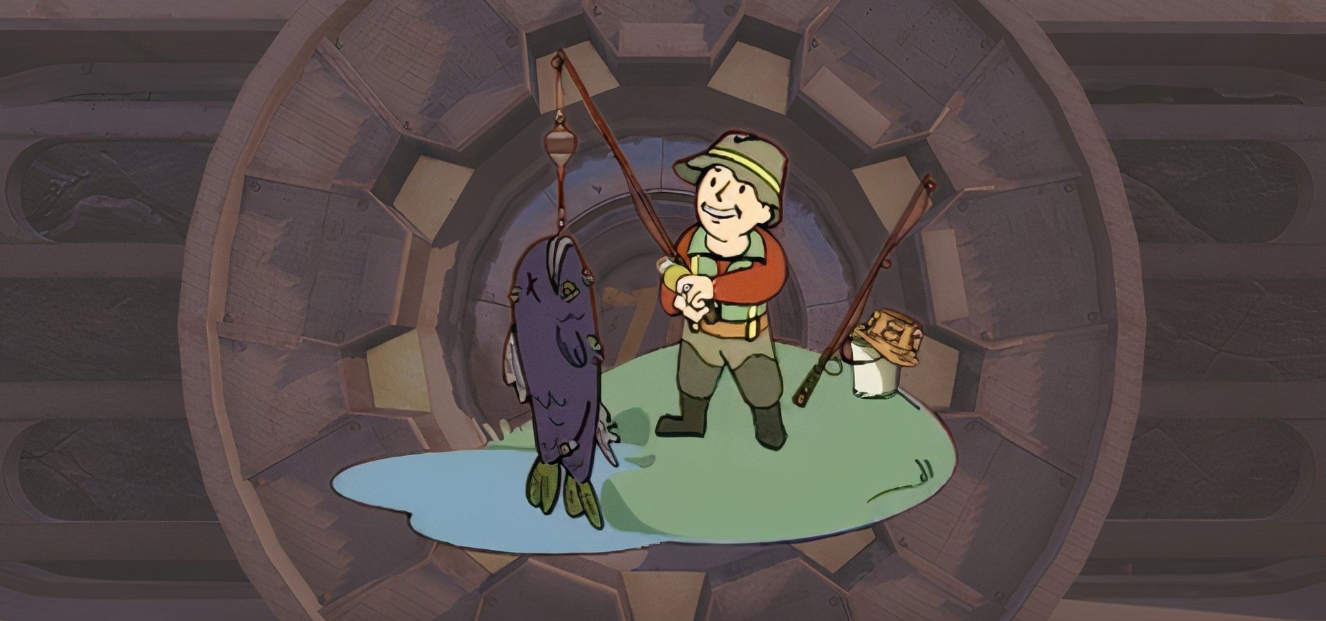 Изображение к статье: Что ожидать от обновления Fallout 76 с рыбалкой и 21 сезона