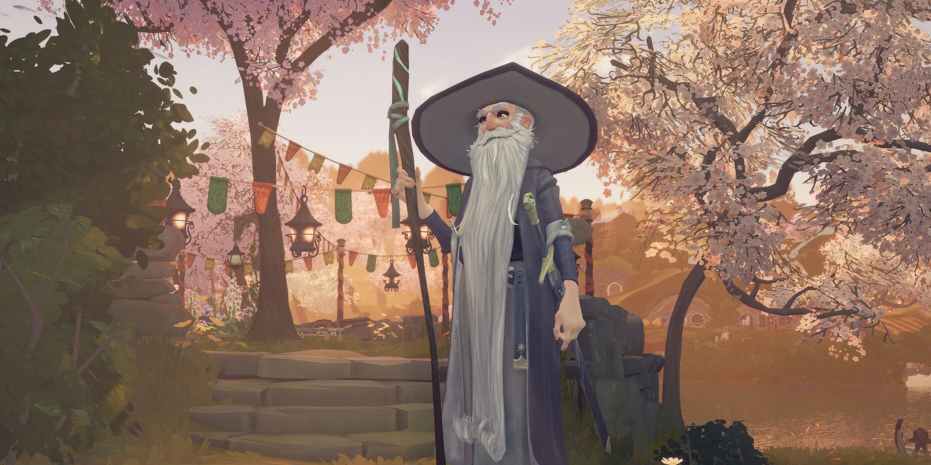Изображение в галерее статьи: Tales of the Shire — не единственный тип игры про хоббитов, который просится быть созданным