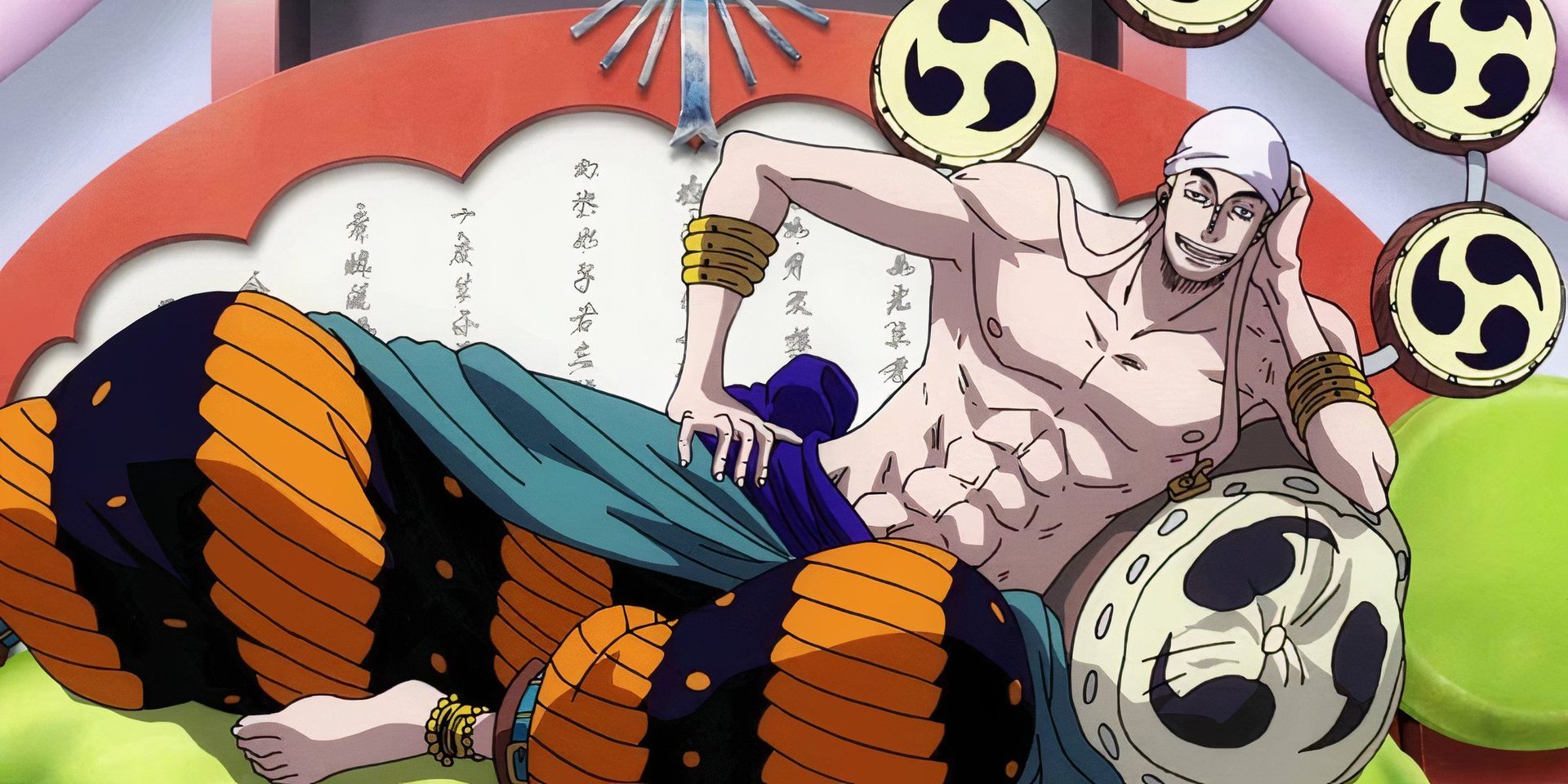Изображение в галерее статьи: One Piece: Все расы, изображенные на древней фреске Эльбафа