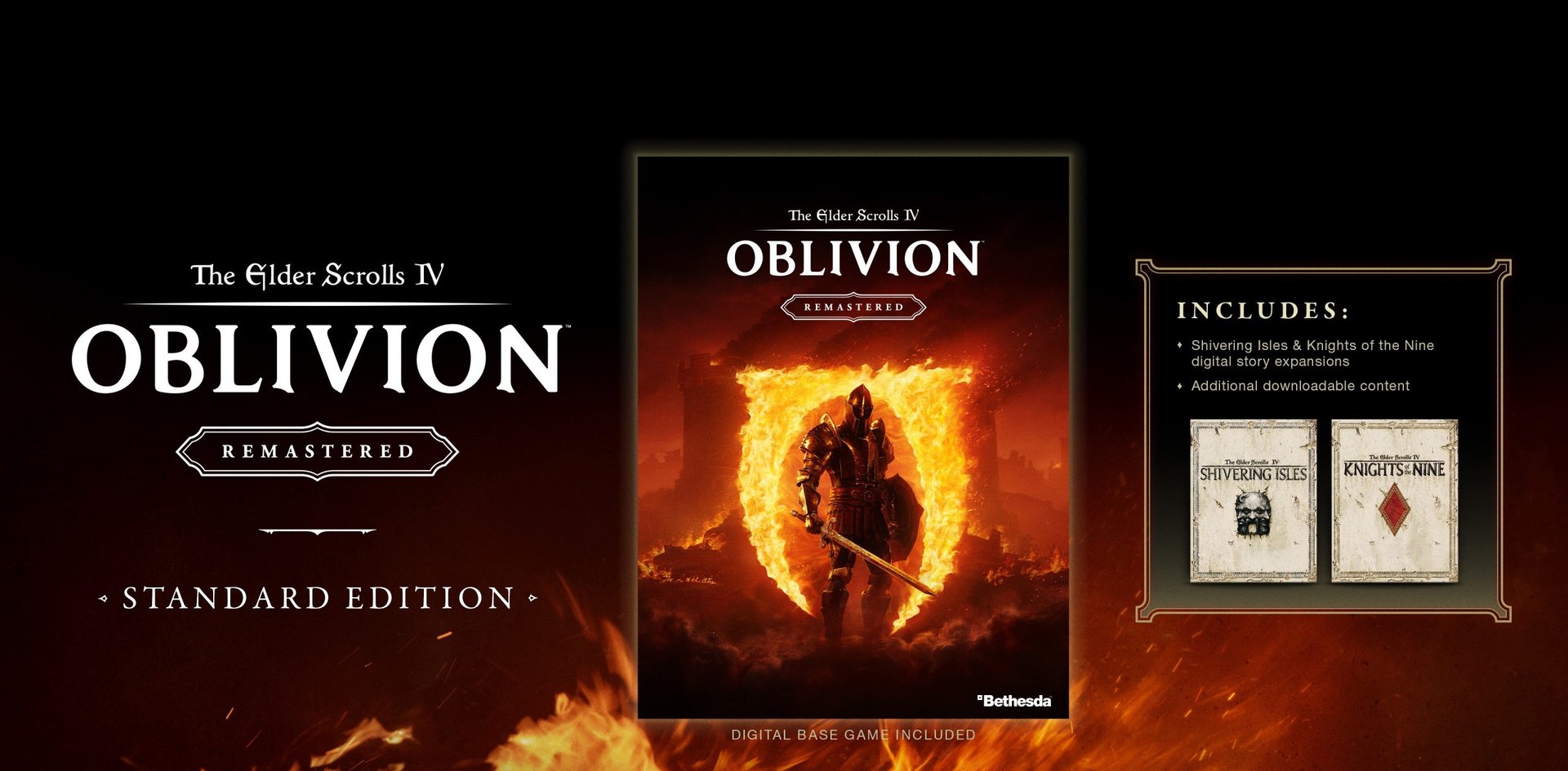 Ремастеринг The Elder Scrolls IV Oblivion - Официальный трейлер