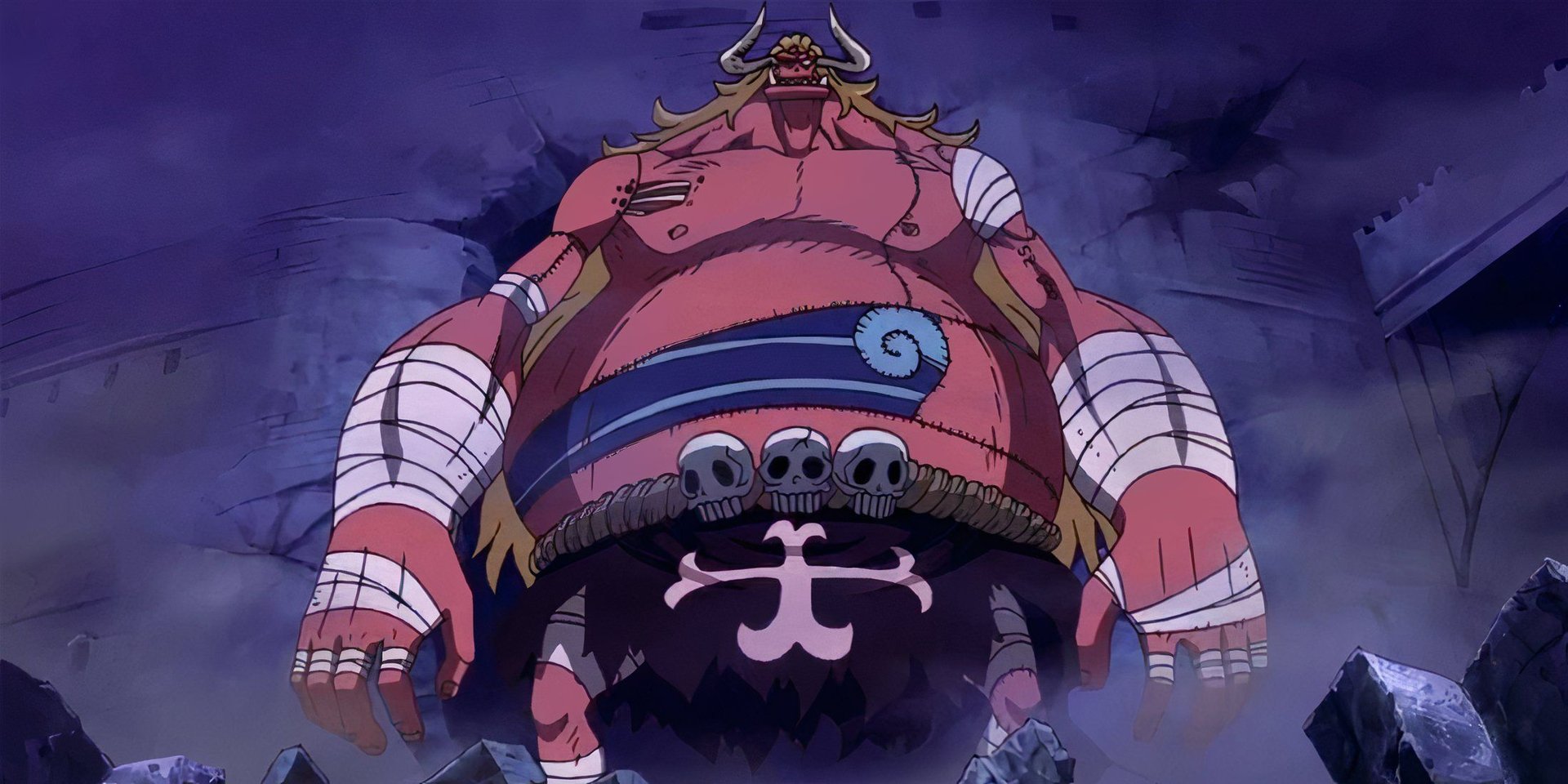 Изображение в галерее статьи: One Piece: Все расы, изображенные на древней фреске Эльбафа
