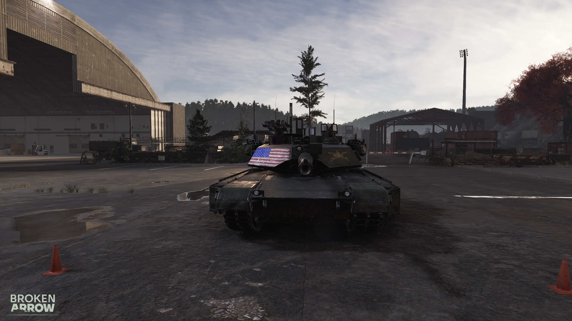 Сбалансированная дека за США в Broken Arrow: морская пехота и танки