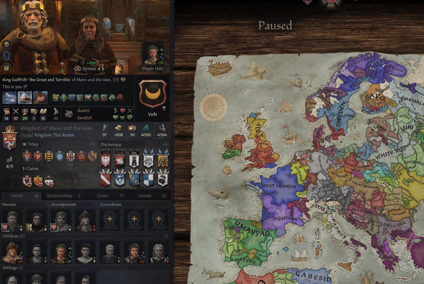 Как стать Лордом Пиратов в Crusader Kings III: Королевство Островов