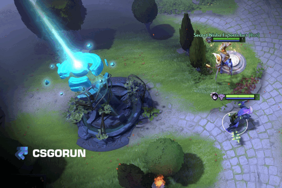 Умная атака в Dota 2: настройка, которая делает игру проще, если знать, как она работает