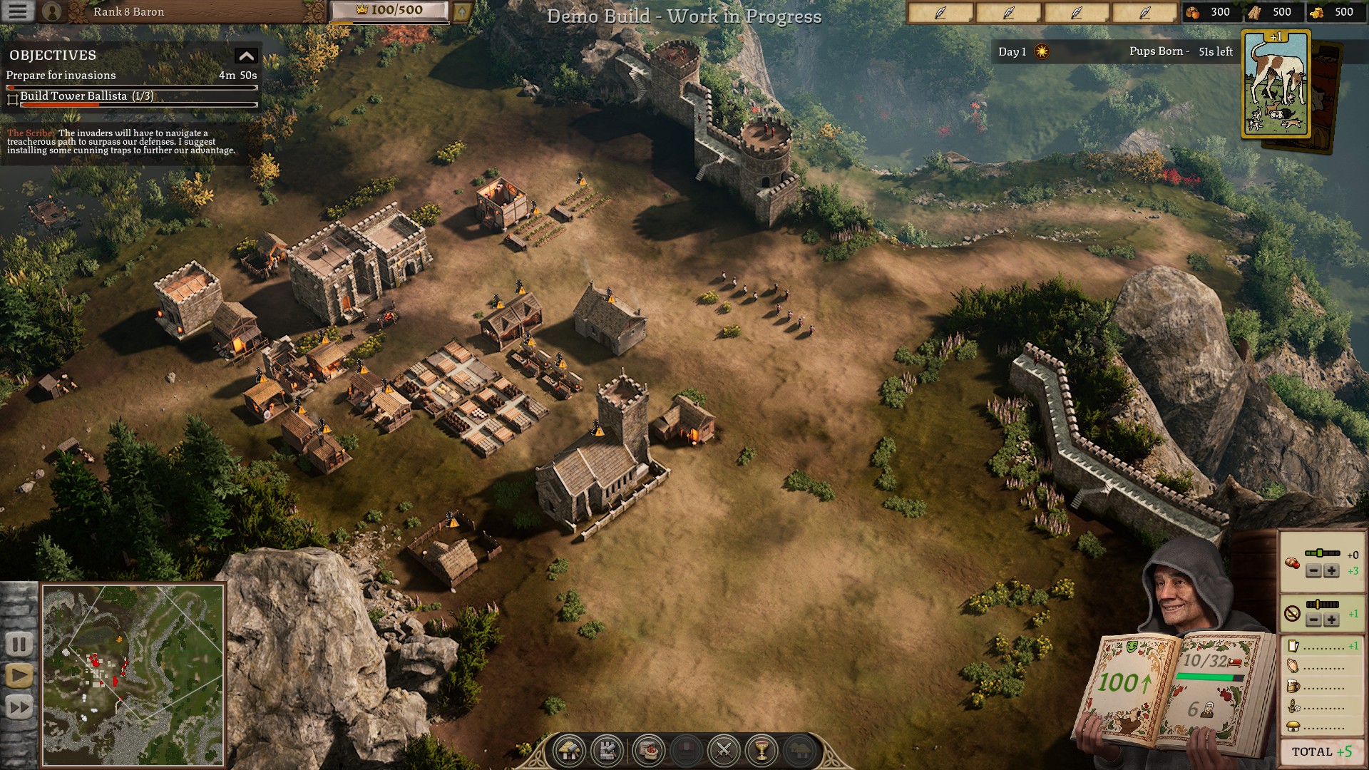 Демоверсия Stronghold 4: микс новой графики и олдскульных механик, оставляющий двоякое впечатление