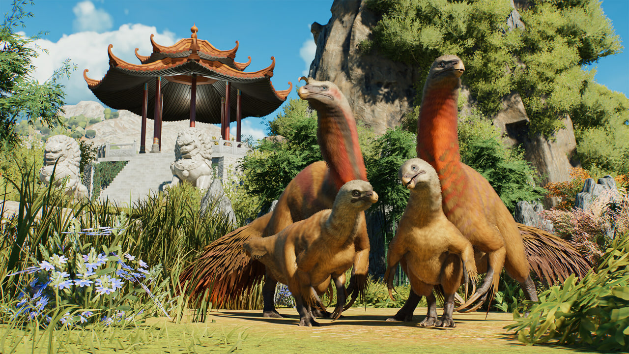 Динозавры востока: Jurassic World Evolution 3 получил новое дополнение