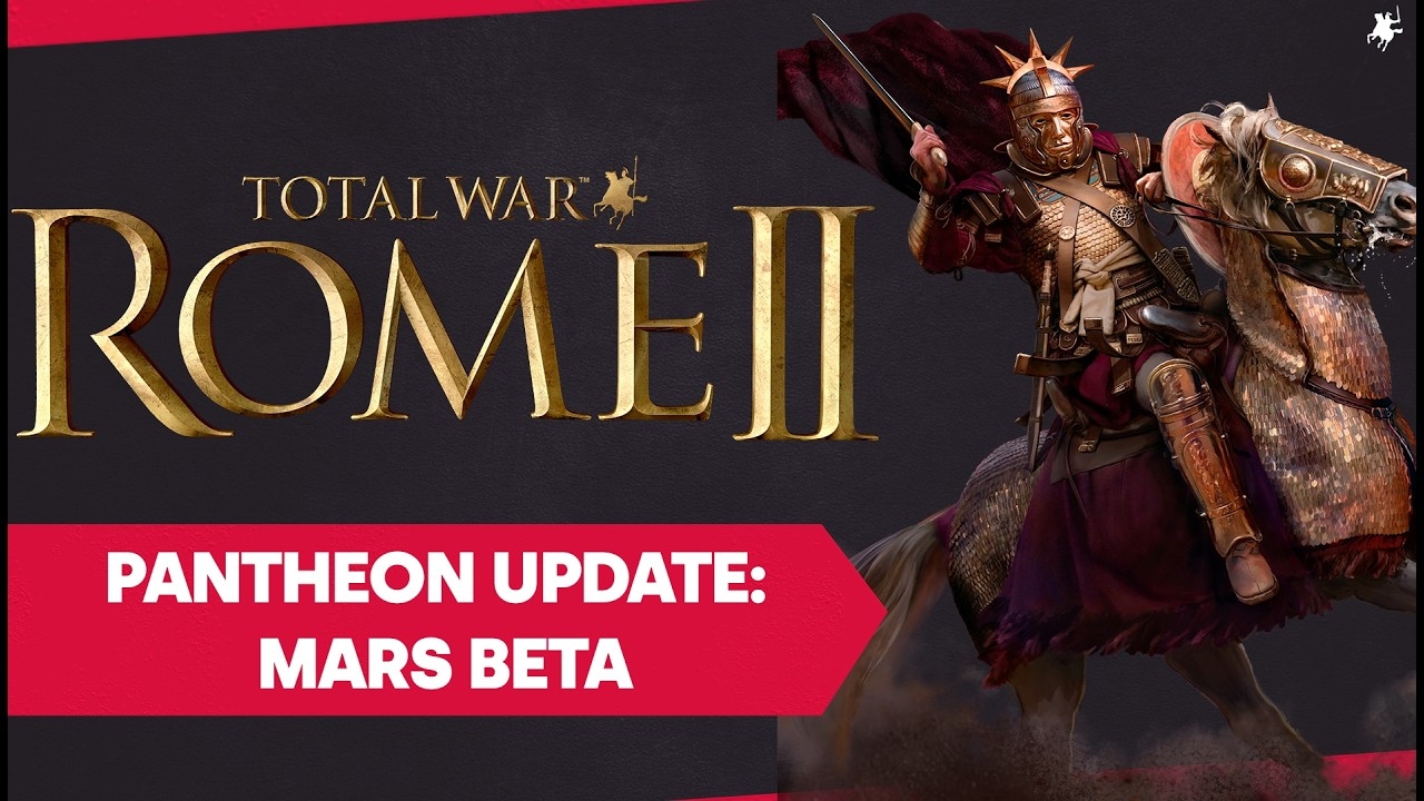 Вышла бета-версия обновления MARS для Total War: ROME II
