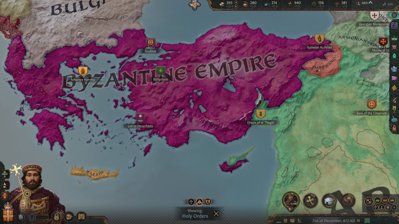 By God Alone: состоялся выход DLC для Crusader Kings III, расширяющего религию