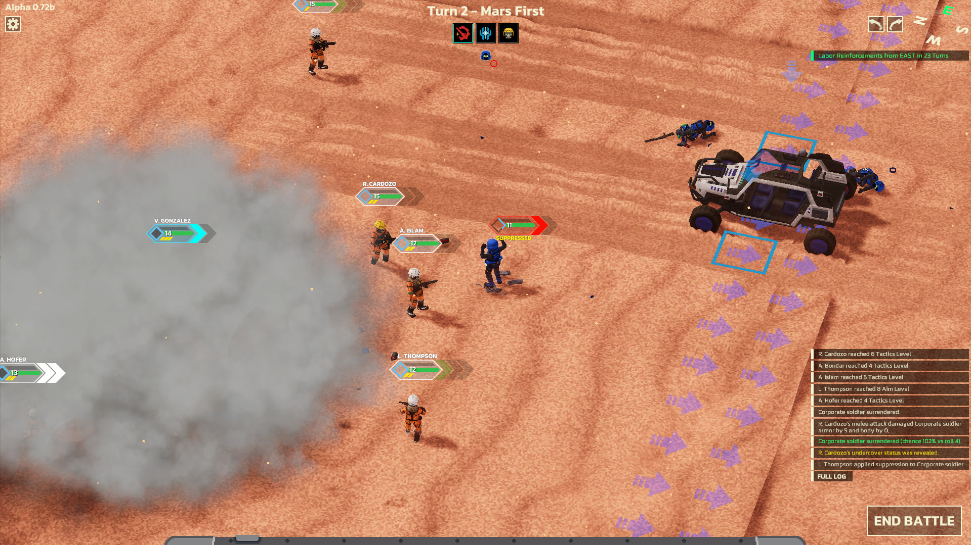 Плейтест Mars Tactics показал хорошие результаты, ожидается демоверсия