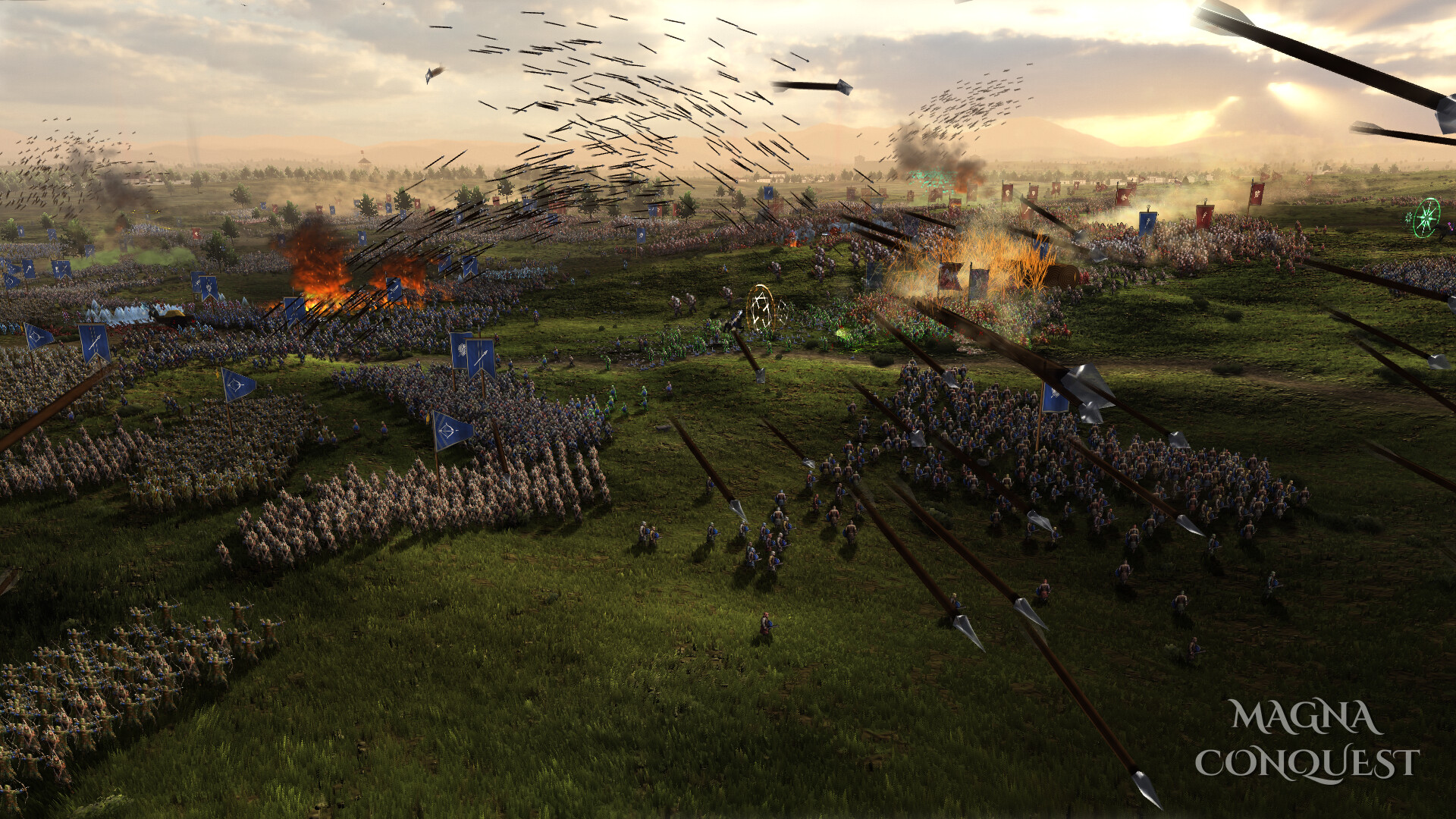 Сотни тысяч воинов в эпичных фэнтези сражениях: анонсирована Magna Conquest