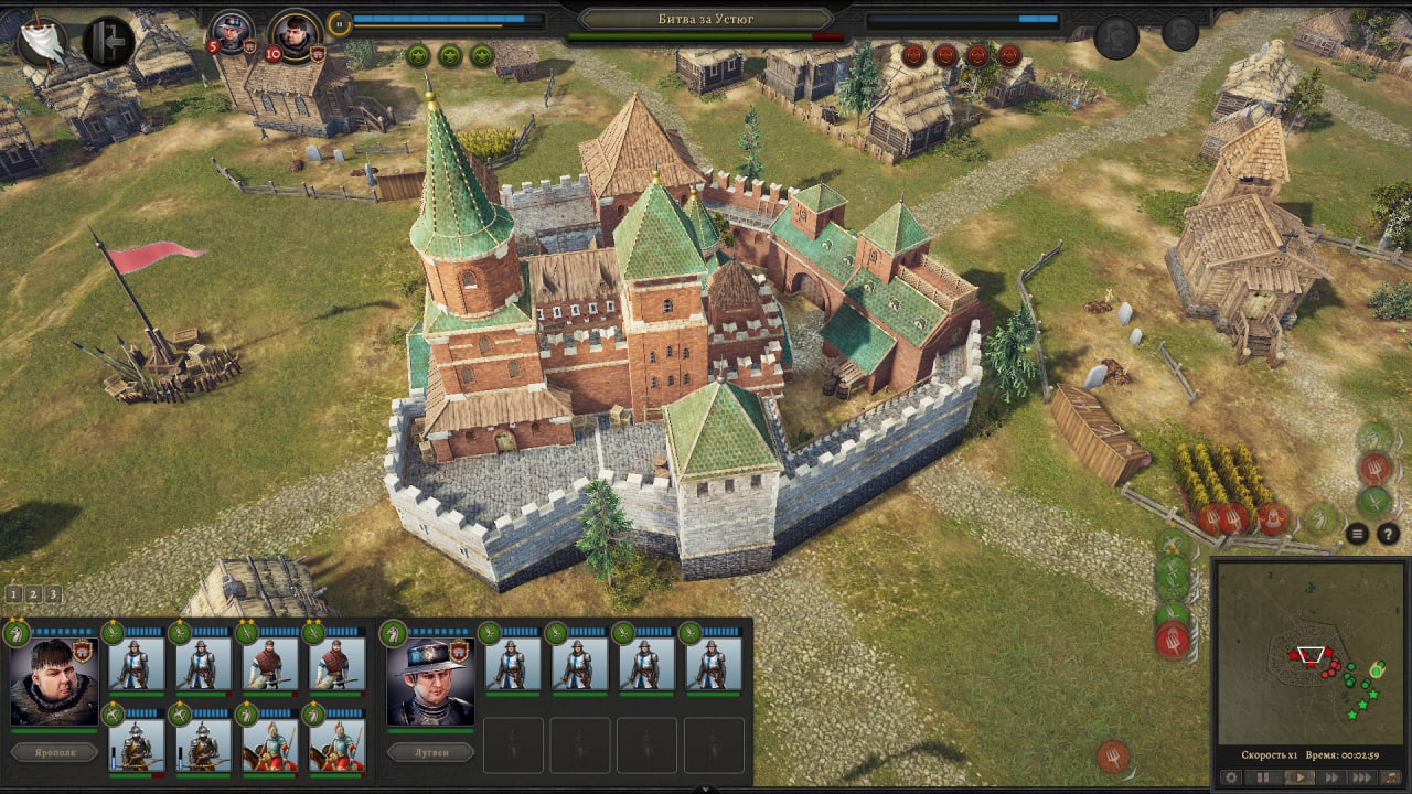 Разработчики Knights of Honor II: Sovereign внезапно решили продолжить поддержку игры