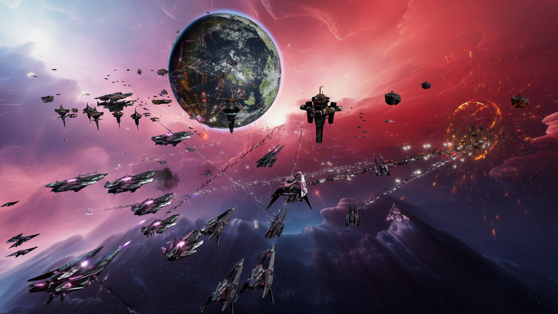 Великая угроза вернулась в Sins of a Solar Empire II с новым DLC