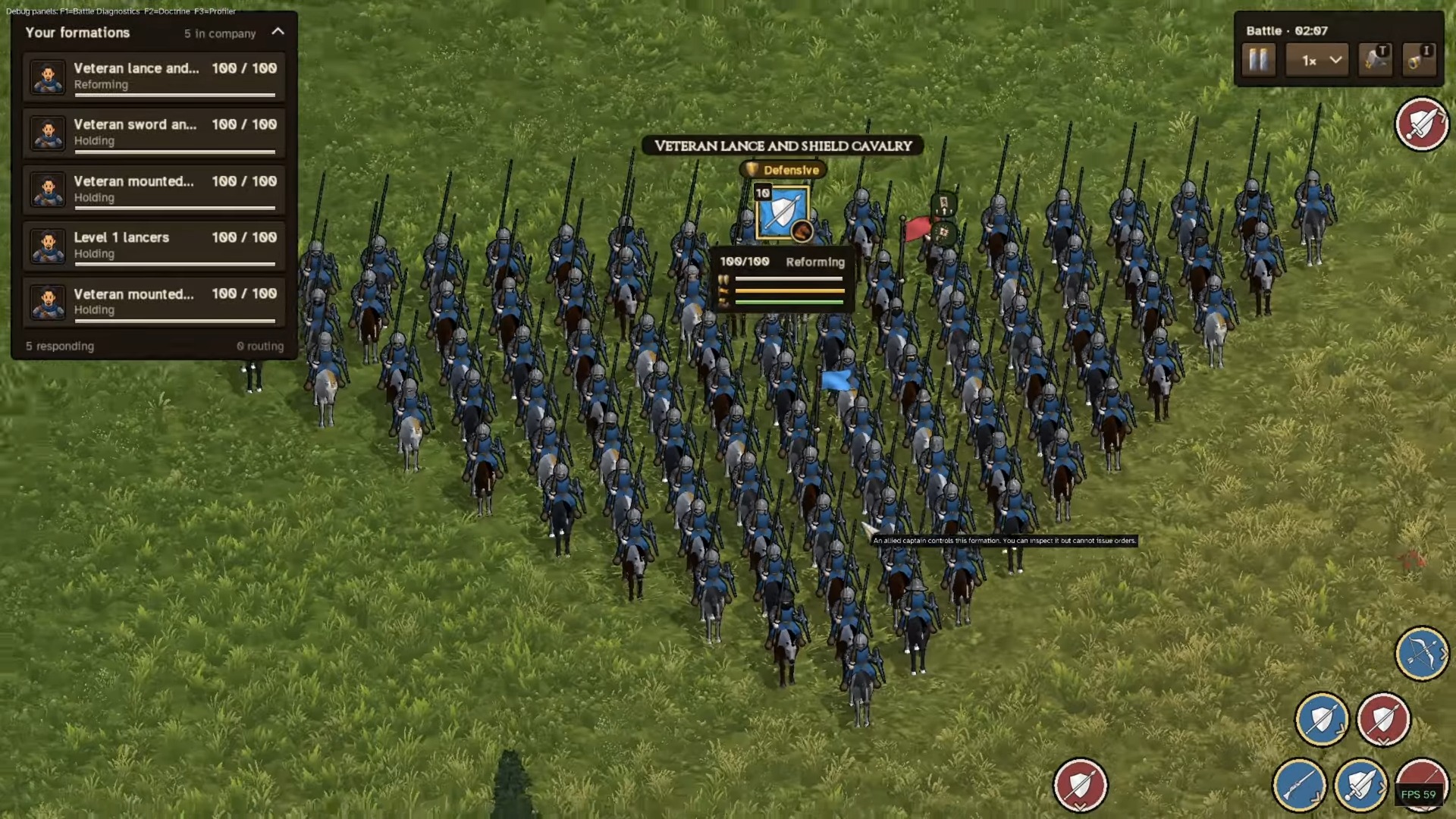 Разработчики Pennants of Glory продемонстрировали механику кавалерии