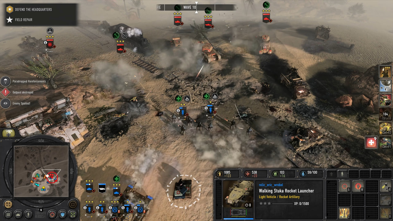 Геймплей и суть геймдизайна Company of Heroes 3: Final Stand — в дневнике разработчиков