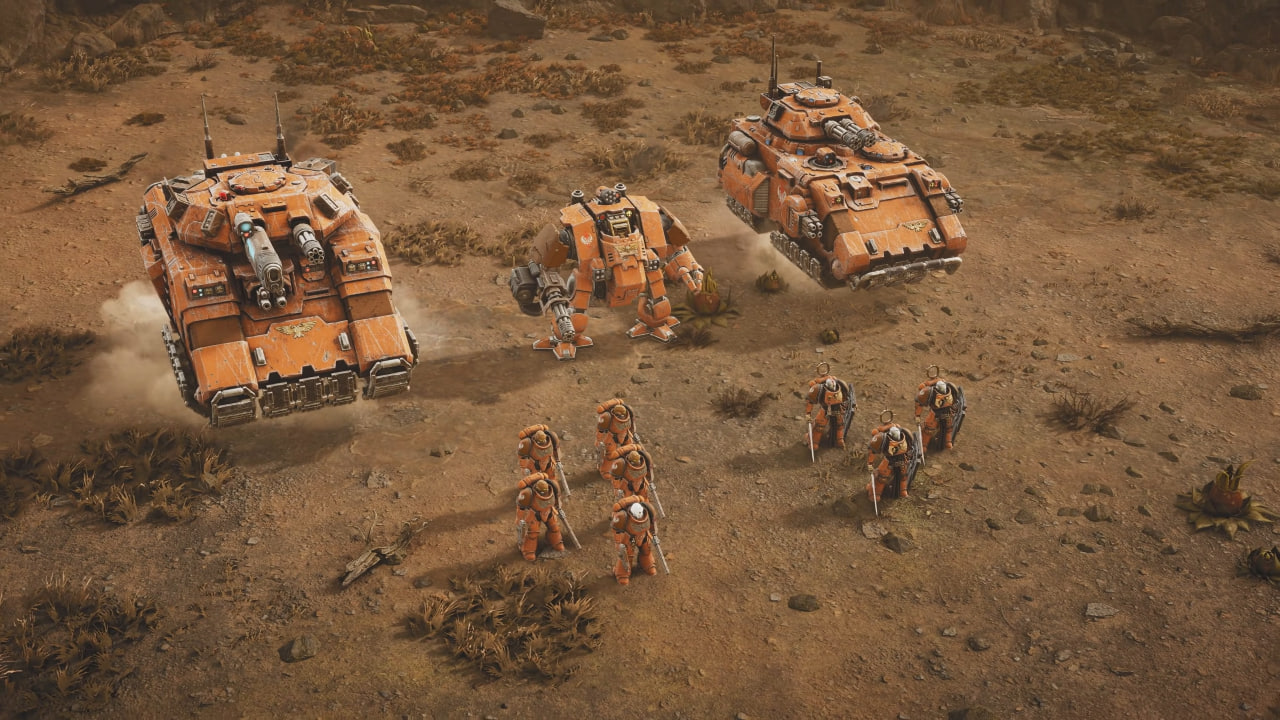 Все возможности Warhammer 40,000: Dawn of War IV в новом трейлере