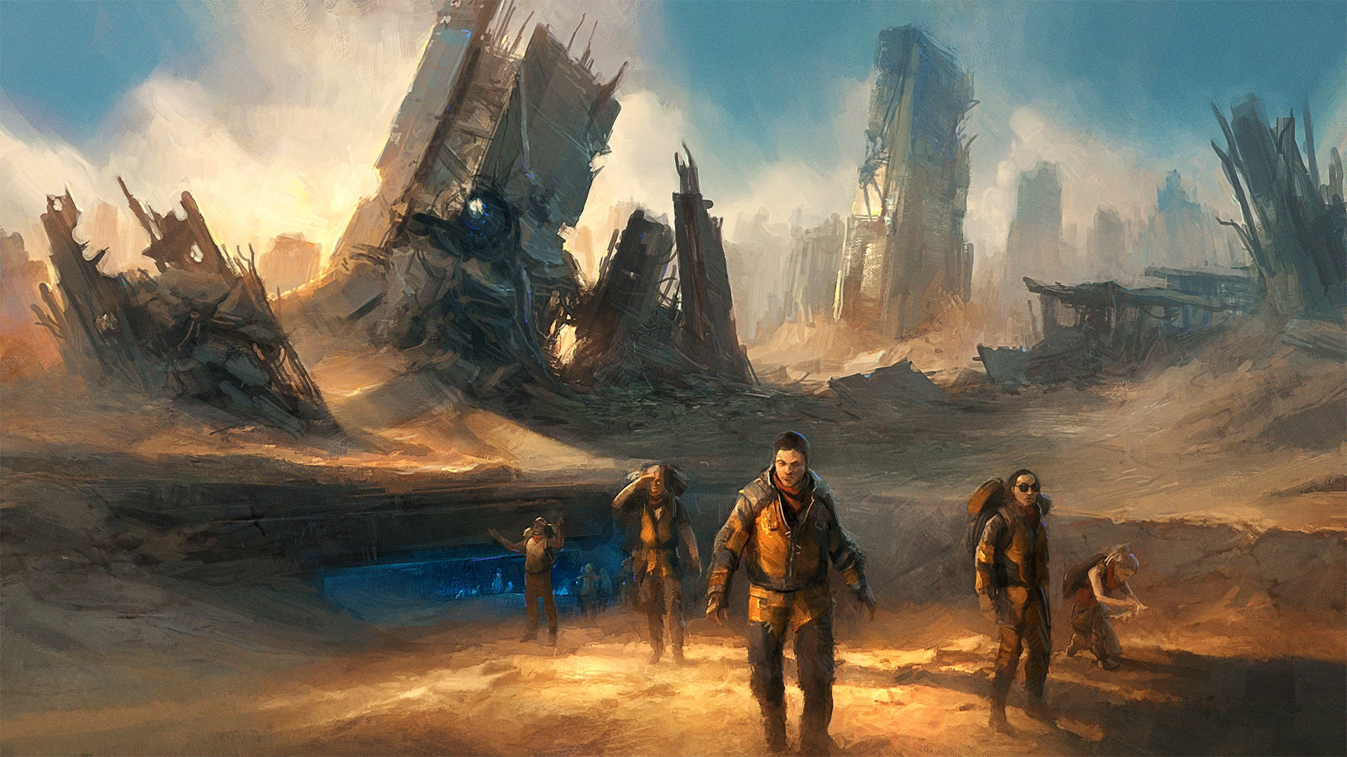 Paradox рассказали о ключевых идеях Afterworld
