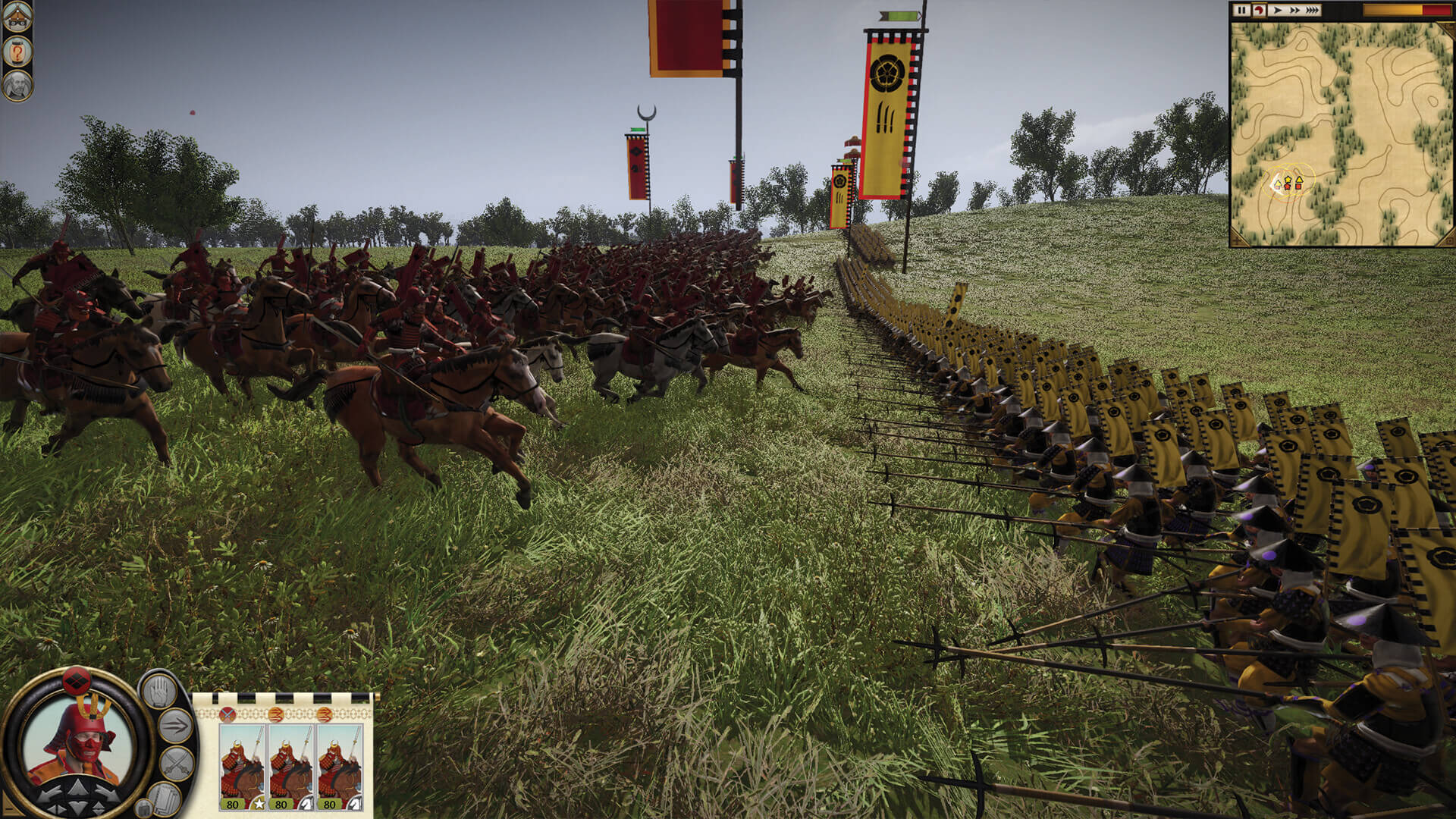 «Это всё не мы» – Роджер Коллам прокомментировал провал ремастера Total War: SHOGUN 2