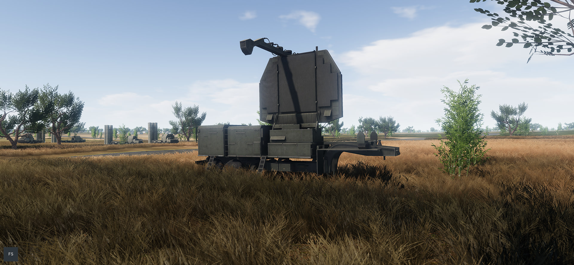 В Battlespace Command обещают полную симуляцию систем обнаружения
