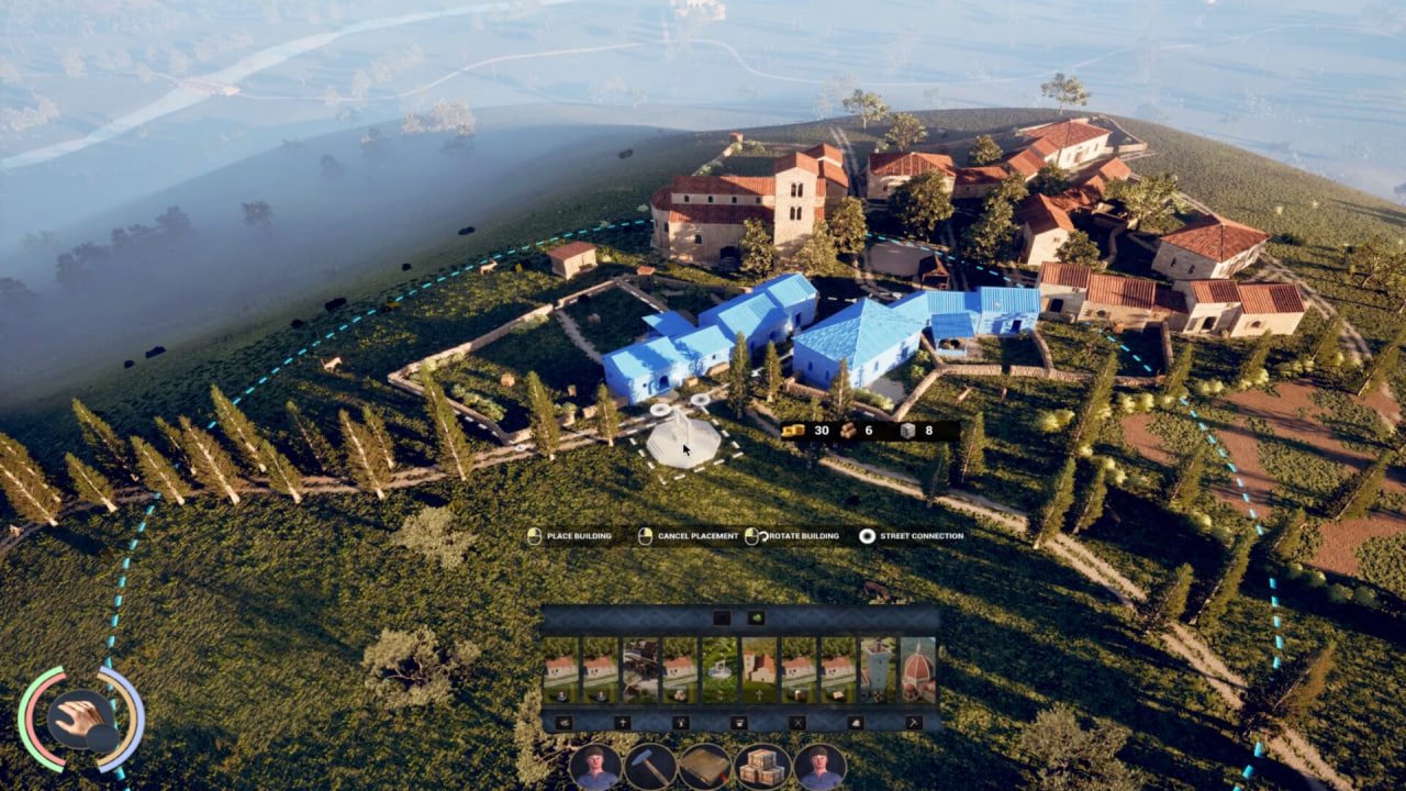 Анонсирована стратегия о итальянском городке Civica: Italian Renaissance