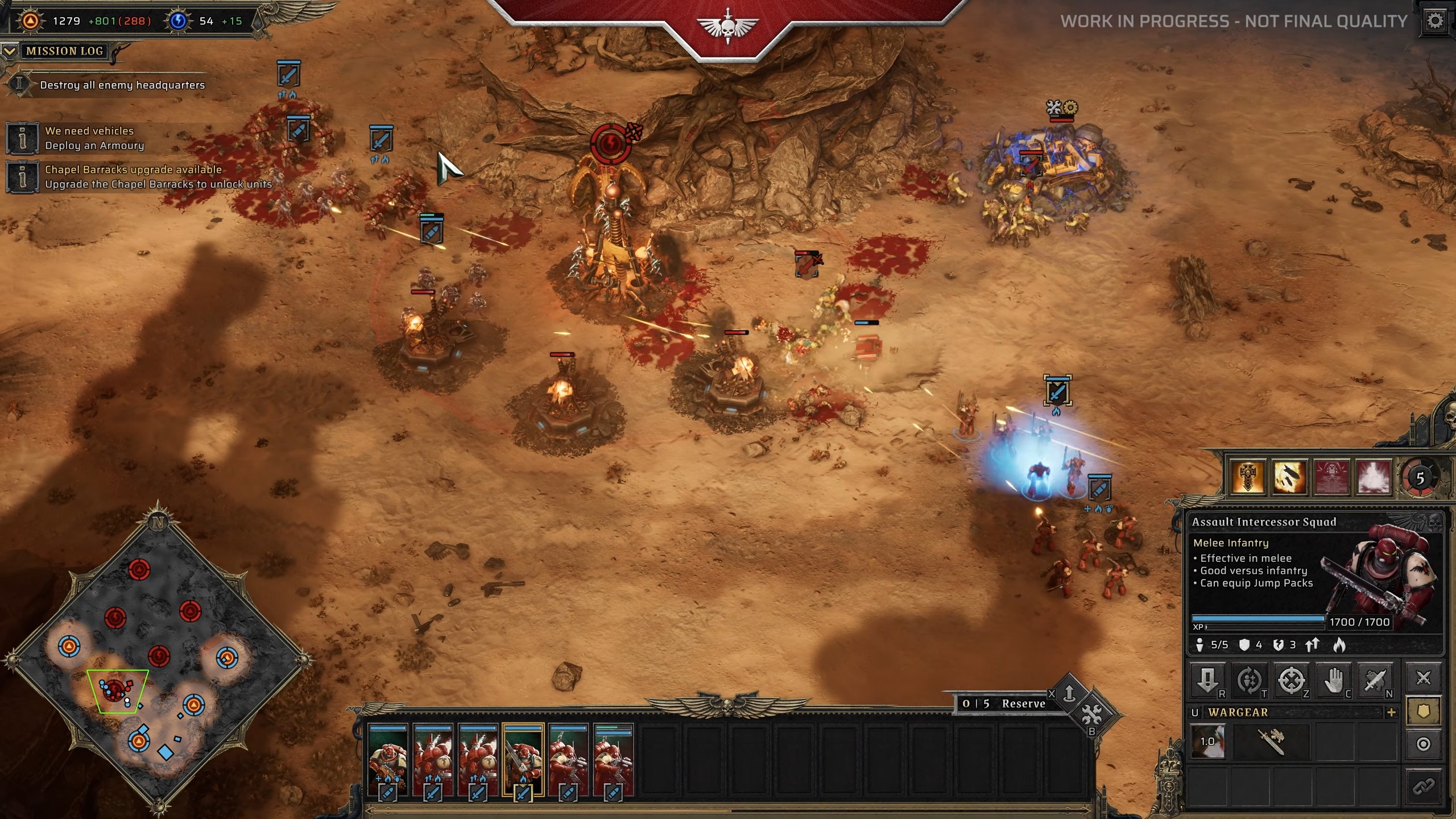 В сети появился ранний геймплей Dawn of War IV