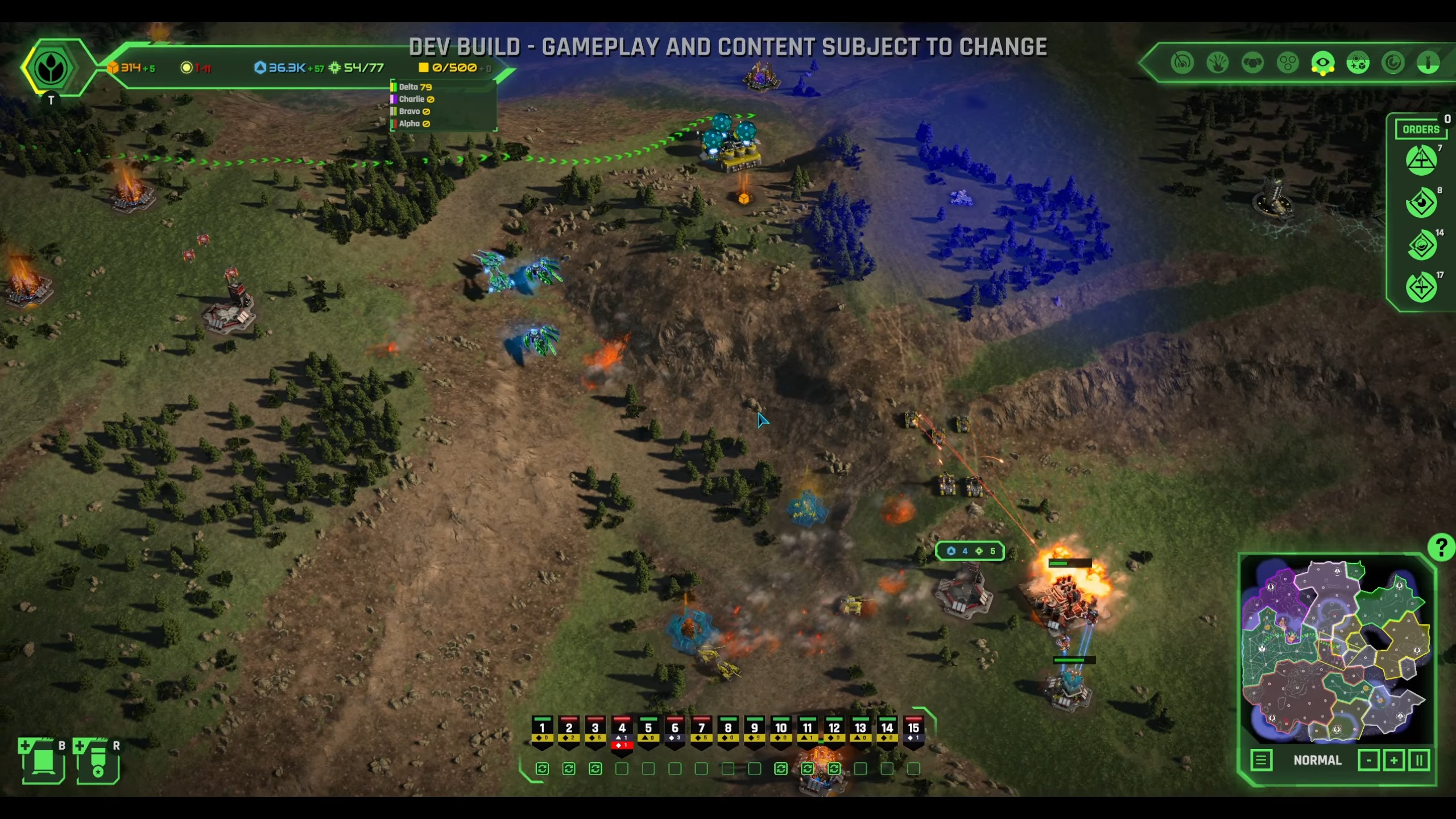 Разработчики Ashes of the Singularity II рассказали об альтернативном условии победы