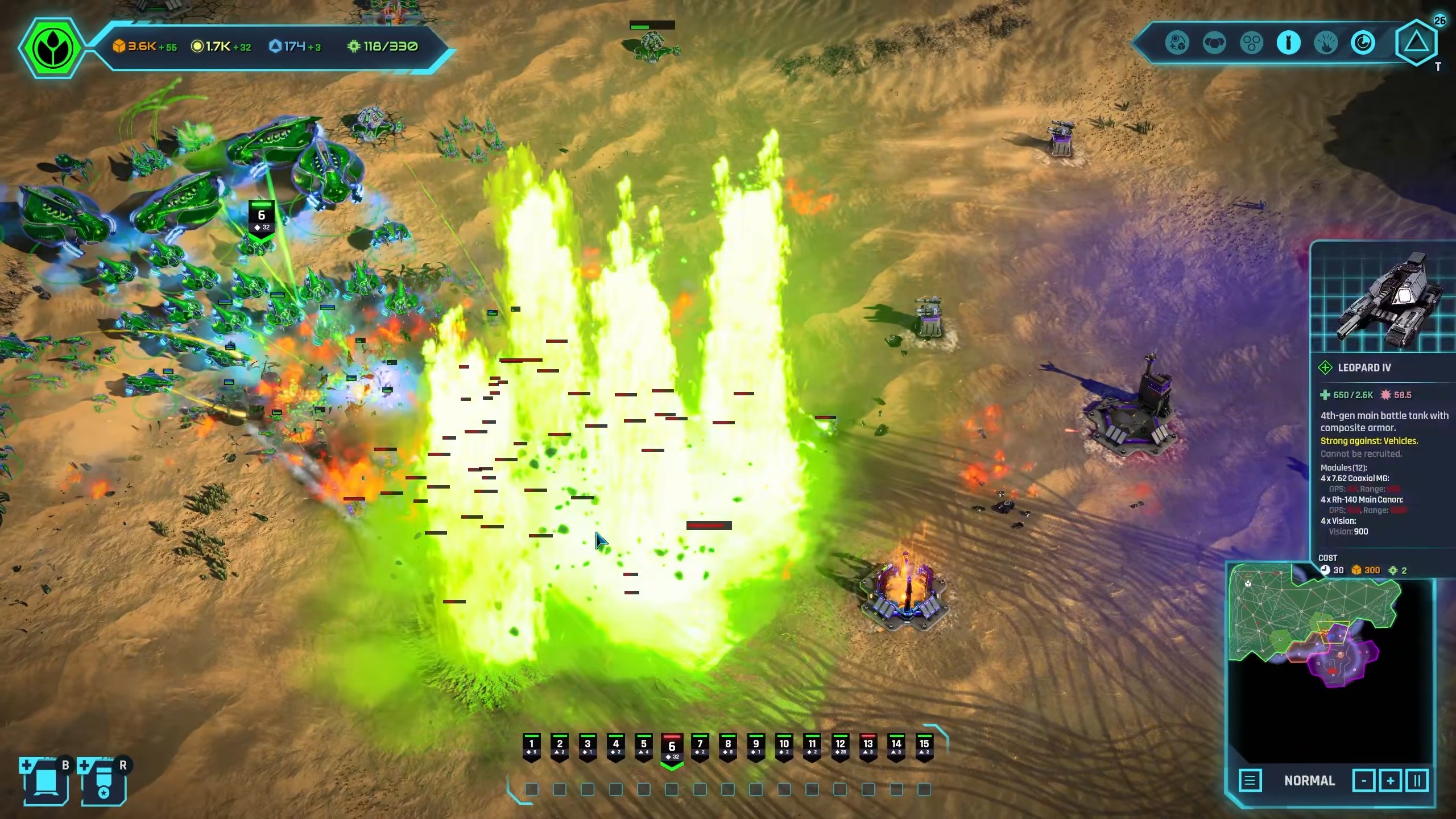 Орбитали – особые способности в Ashes of the Singularity II