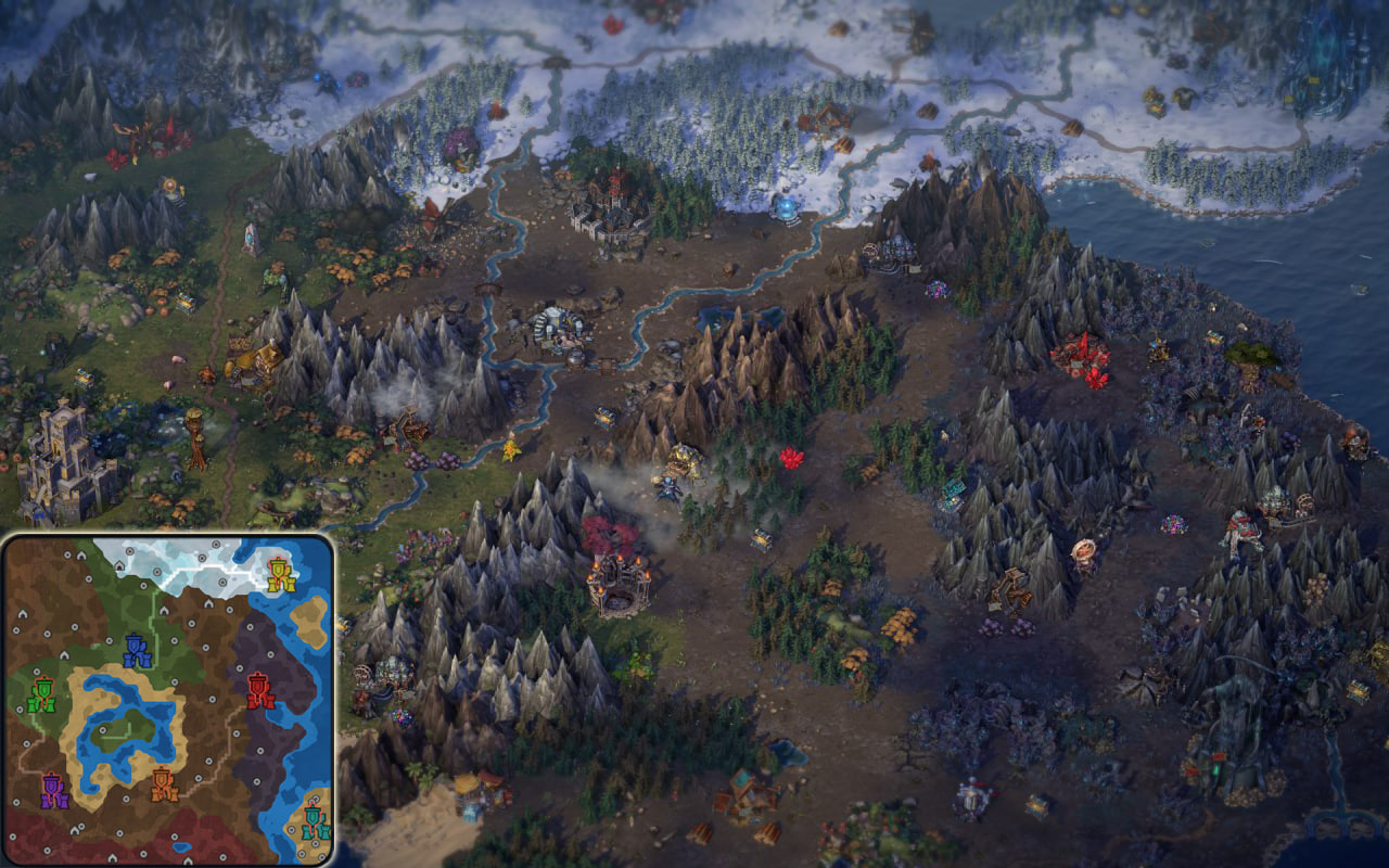 В Heroes of Might and Magic: Olden Era добавят три новые карты: до месяца прохождения