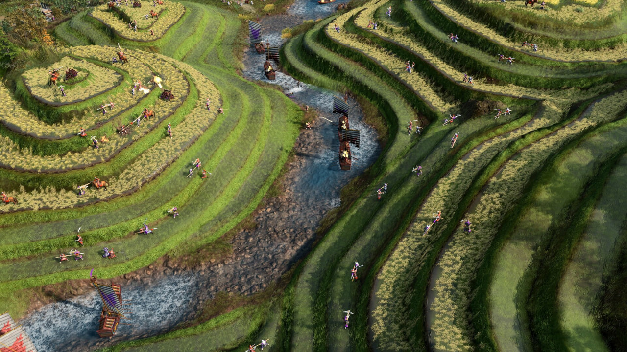 Для Age of Empires IV вышло дополнение Yue Fei's Legacy