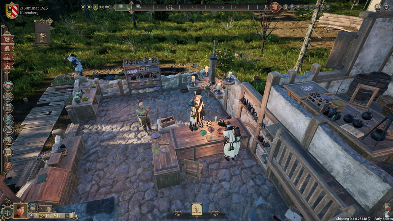 Автоматизацию возложат на управляющих: необычное решение разработчиков The Guild 1 Remake
