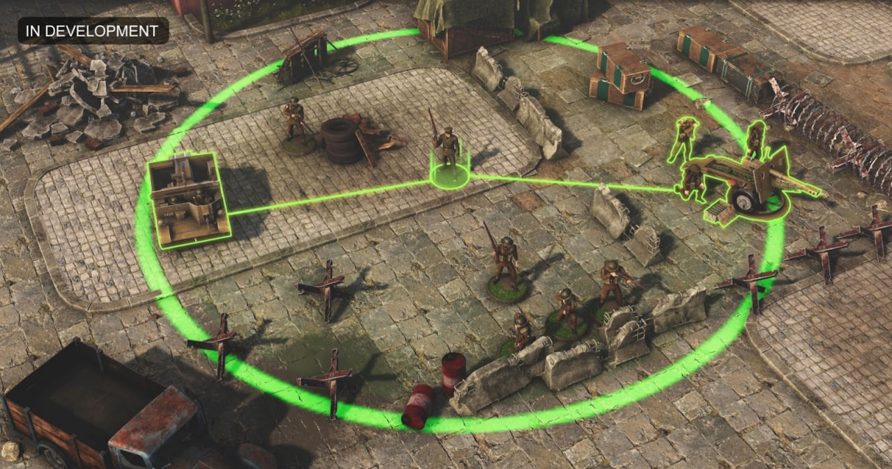 Мешок с кубиками: пошаговая тактика Bolt Action будет использовать уникальную систему хода