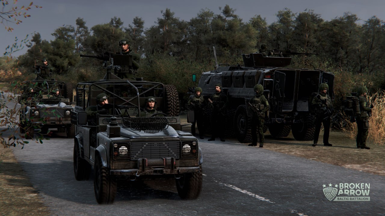 Варгейм Broken Arrow получил бесплатное дополнение с Балтийским батальоном и крупное обновление