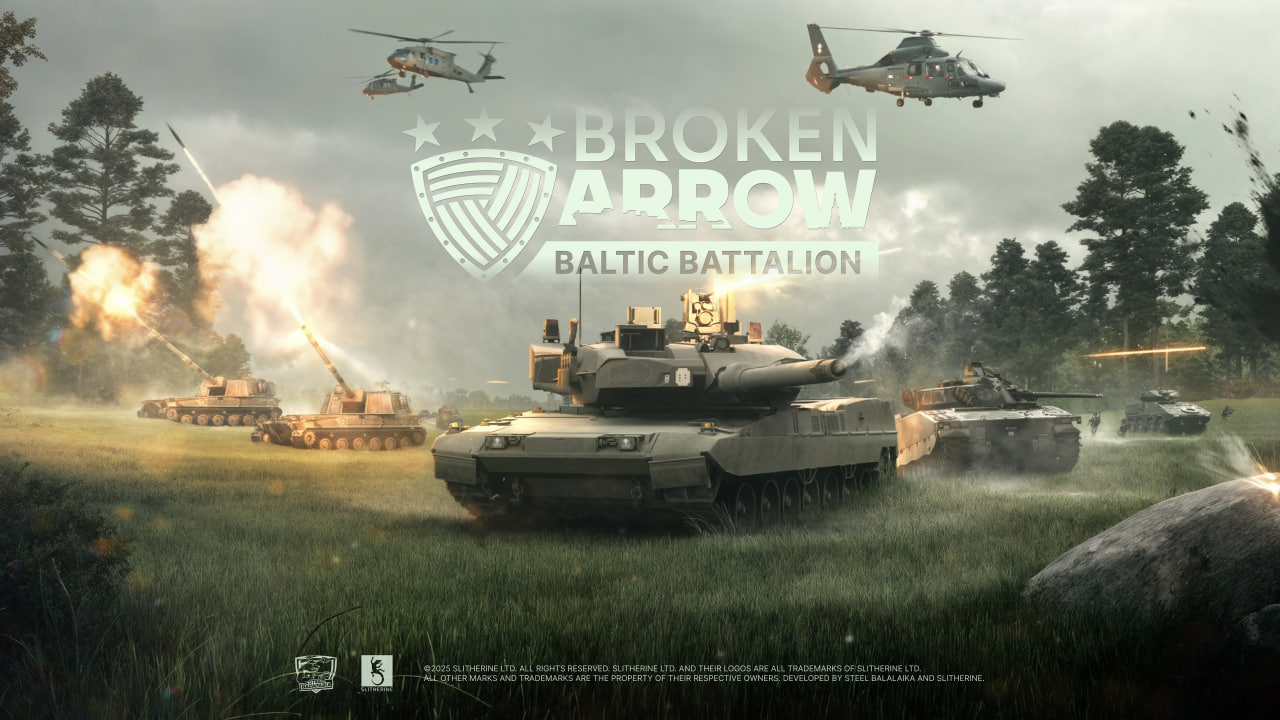 Broken Arrow: дата выхода DLC Baltic Battalion, публичный тест и грядущие изменения