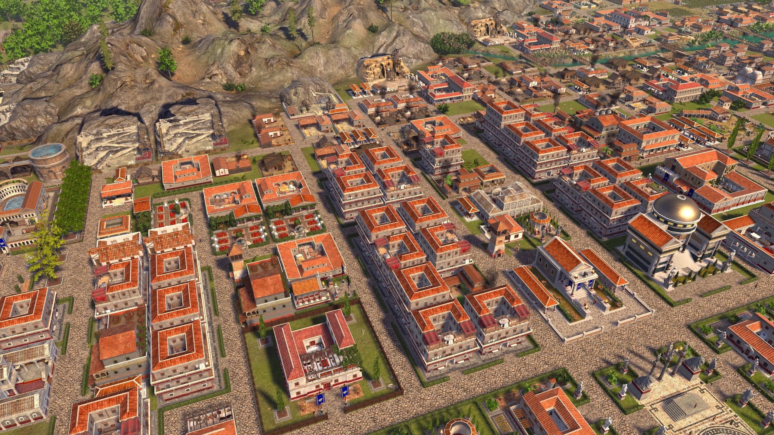 В Pompeii: The Legacy улучшена производительность для больших городов