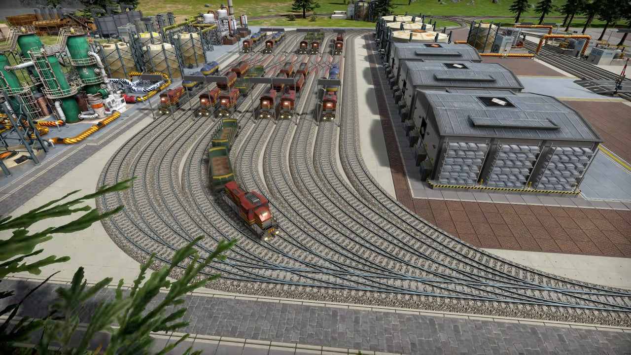 Транспортная сеть: управлять железнодорожной логистикой в Captain of Industry стало ещё удобнее